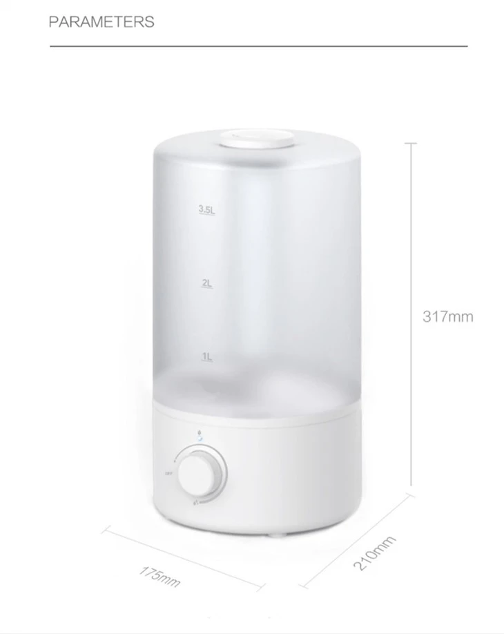 ABS Material Home Healthy Humidifier
