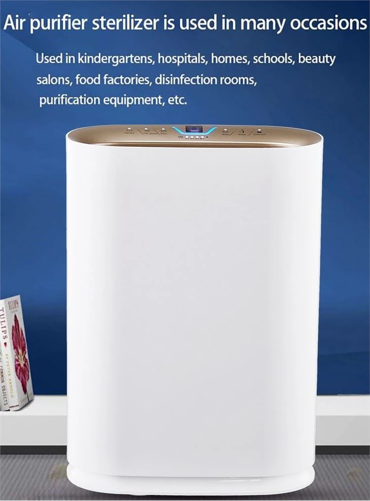 BKJ-300 Energy Efficient Home Bedroom Office Activated Air Purifier Filter