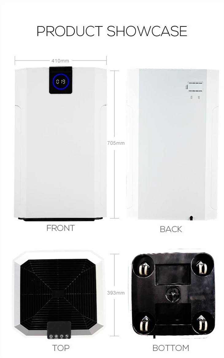 BKJ-80A Hot Sale 850 CADR Room Air Purifier