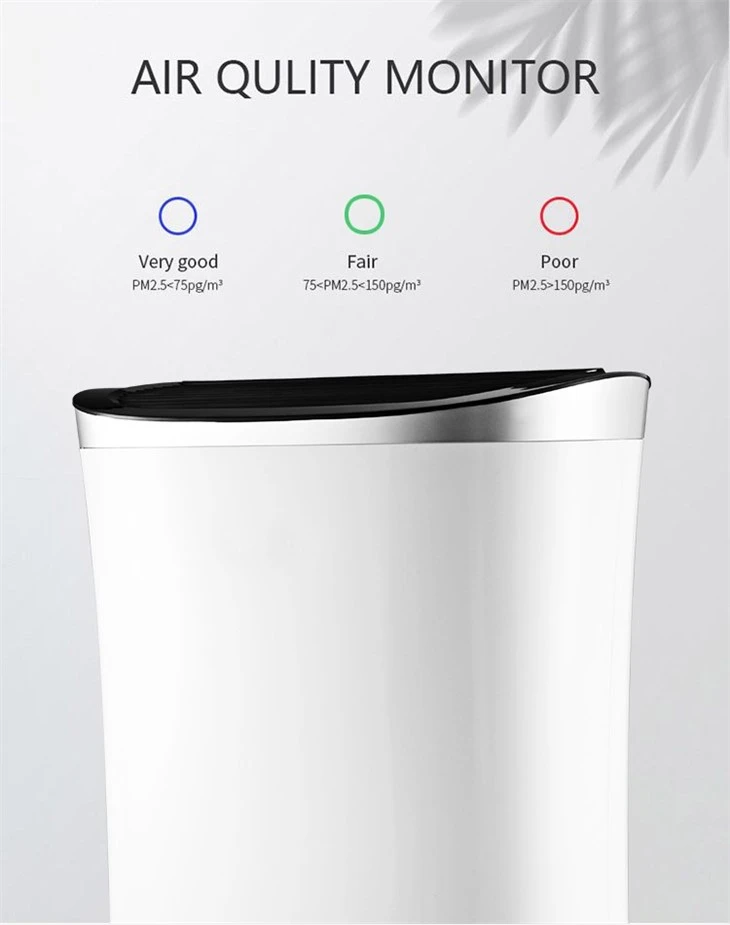 BKJ-350A Low Noise Air Purifier With DC Motor