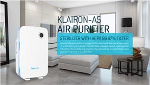BK-02 Negatif İyonlu Ev Hava Temizleyici