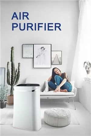 BKJ-310F-A01 Filtre Değiştirme Uyarılı Hava Temizleyici