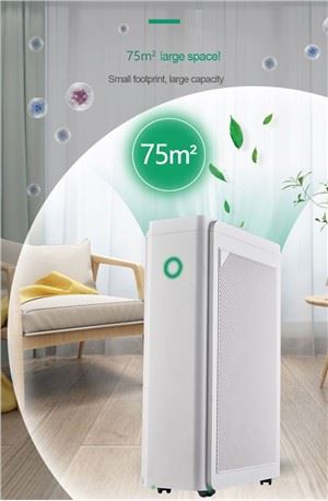 BKJ-60C UVC Kolay Taşıma ile Hava Temizleyici