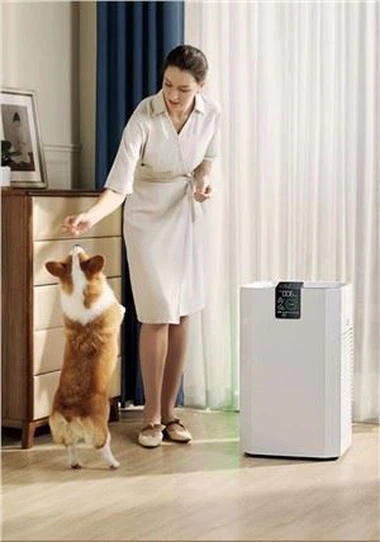 BKJ-80A HEPA Filtreli Ev Odası Hava Temizleyici