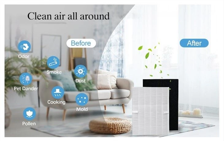 Customized HEPA Filter Factory Supply