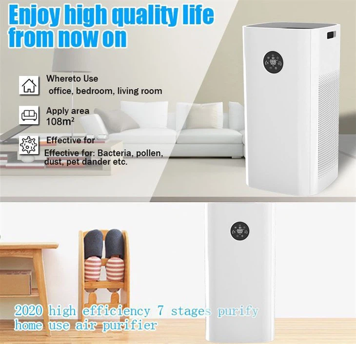 BKJ-90B Large Size Smart Design High End Air Purifier