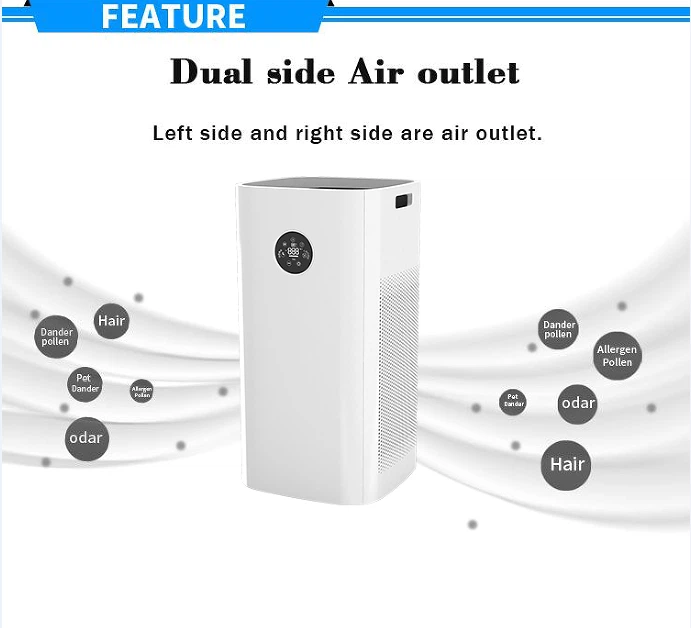 BKJ-90B Large Size Smart Design High End Air Purifier