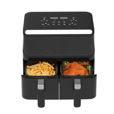 Dokunmatik Panel Dijital Sıcaklık Zamanlayıcı Kontrollü Hava Fritözünün Özell...
