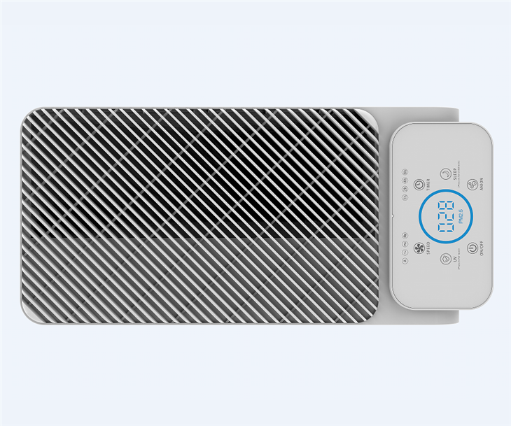 BKJ-60C Silent DC Motor Office HEPA Air Purifier