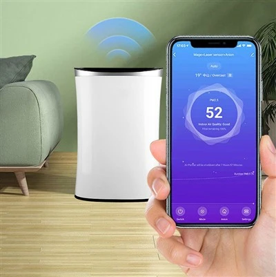 BKJ-350Yüksek Verimli Bir Filtre Yüksek Sınıf Ev Tipi Hava Temizleyici