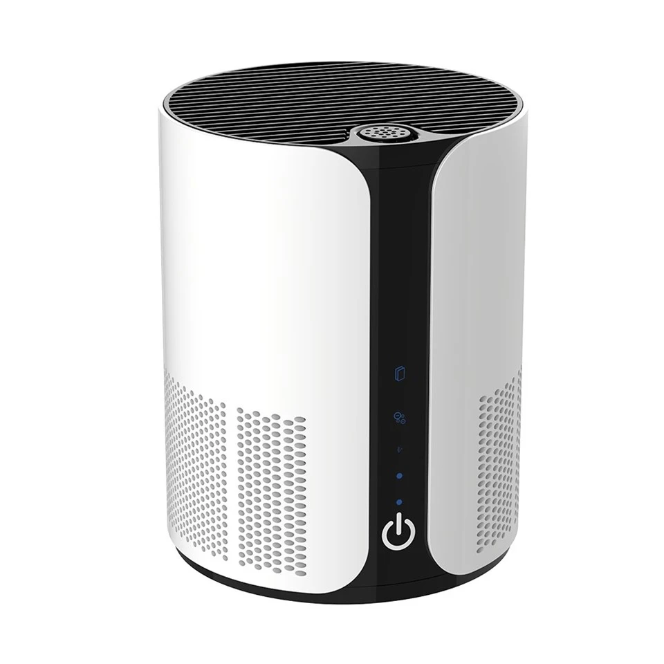 BKJ-5 Silent Room Round Desktop Air Purifier suppliers
