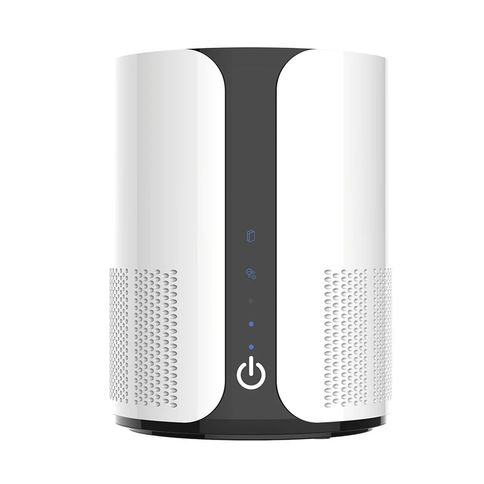 BKJ-5 Silent Room Round Desktop Air Purifier factory