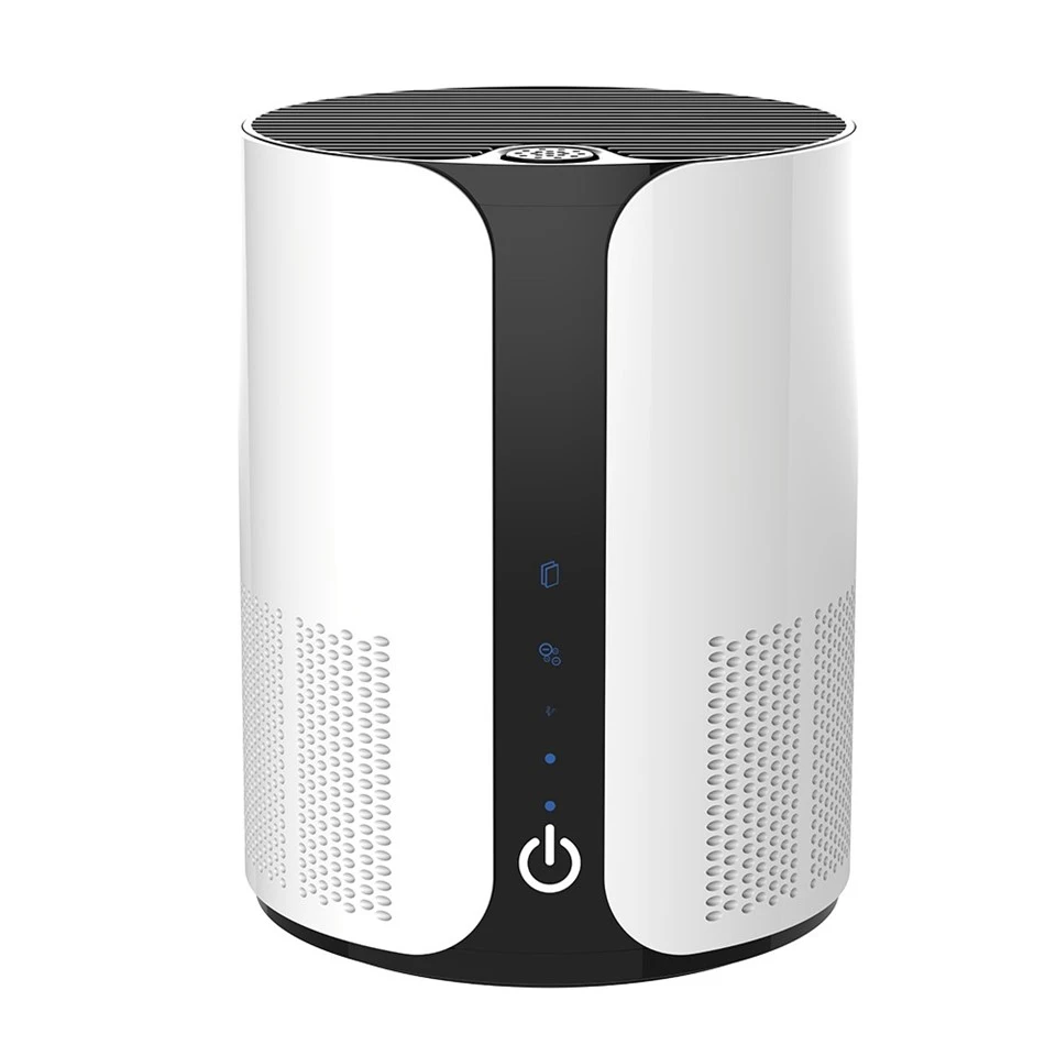 BKJ-5 Silent Room Round Desktop Air Purifier best