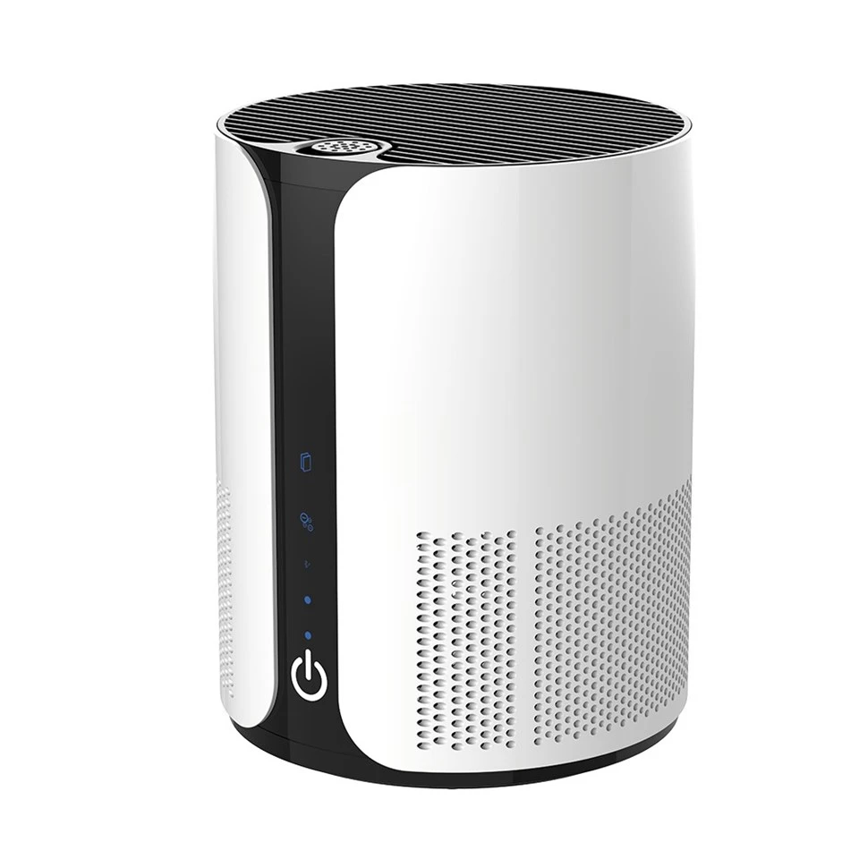 BKJ-5 Silent Room Round Desktop Air Purifier high quality