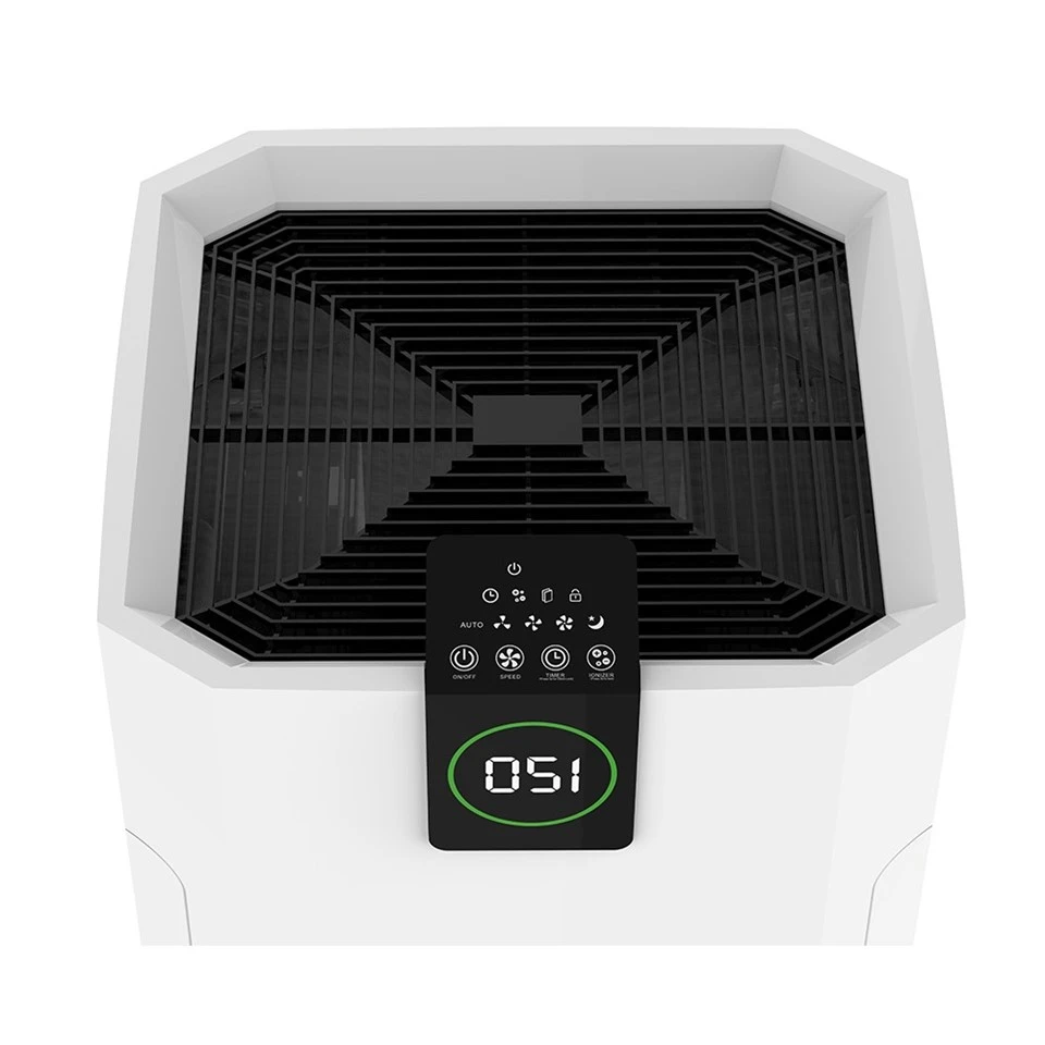 BKJ-80A LCD Display Home Air Purifier high quality