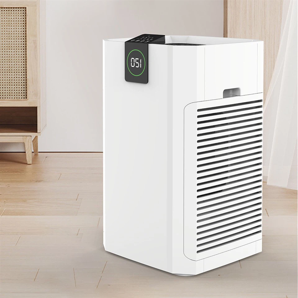 BKJ-80A Dokunmatik Panel Düşük Gürültülü Akıllı Ev Hava Temizleme Cihazı