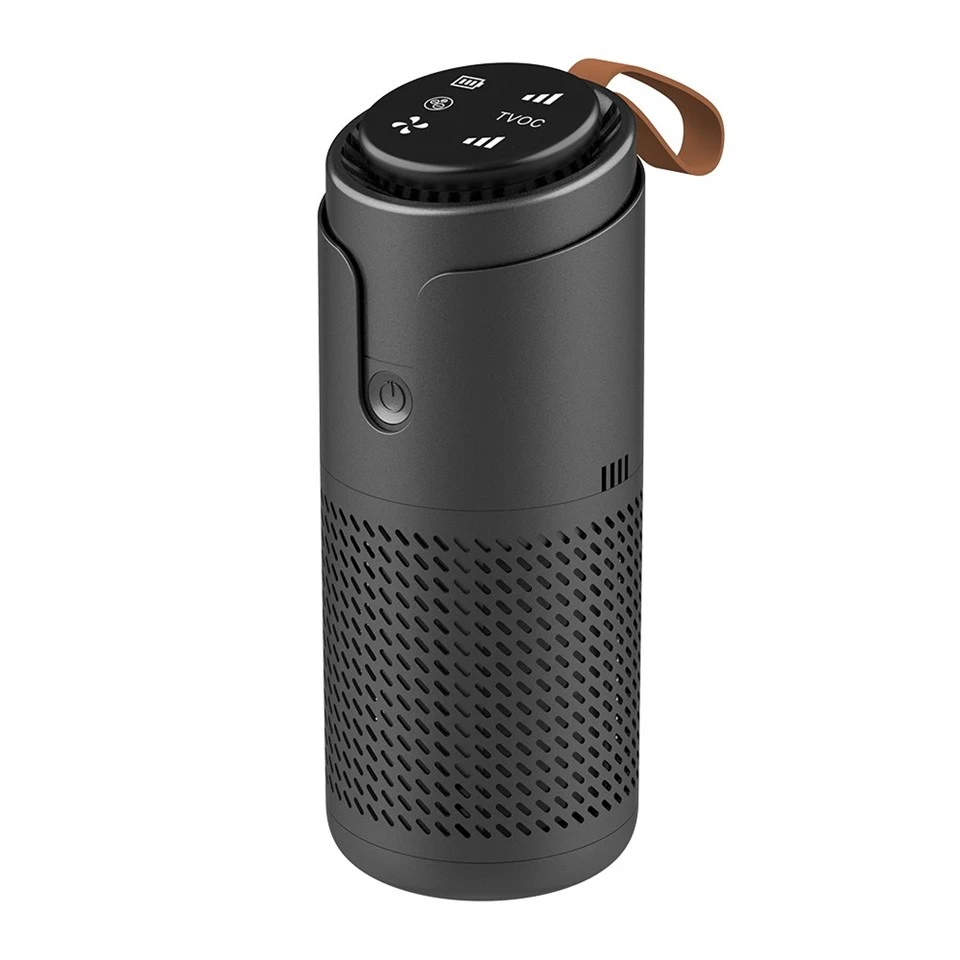 CKJ-01A Small Car Air Purifier Chargable Battery