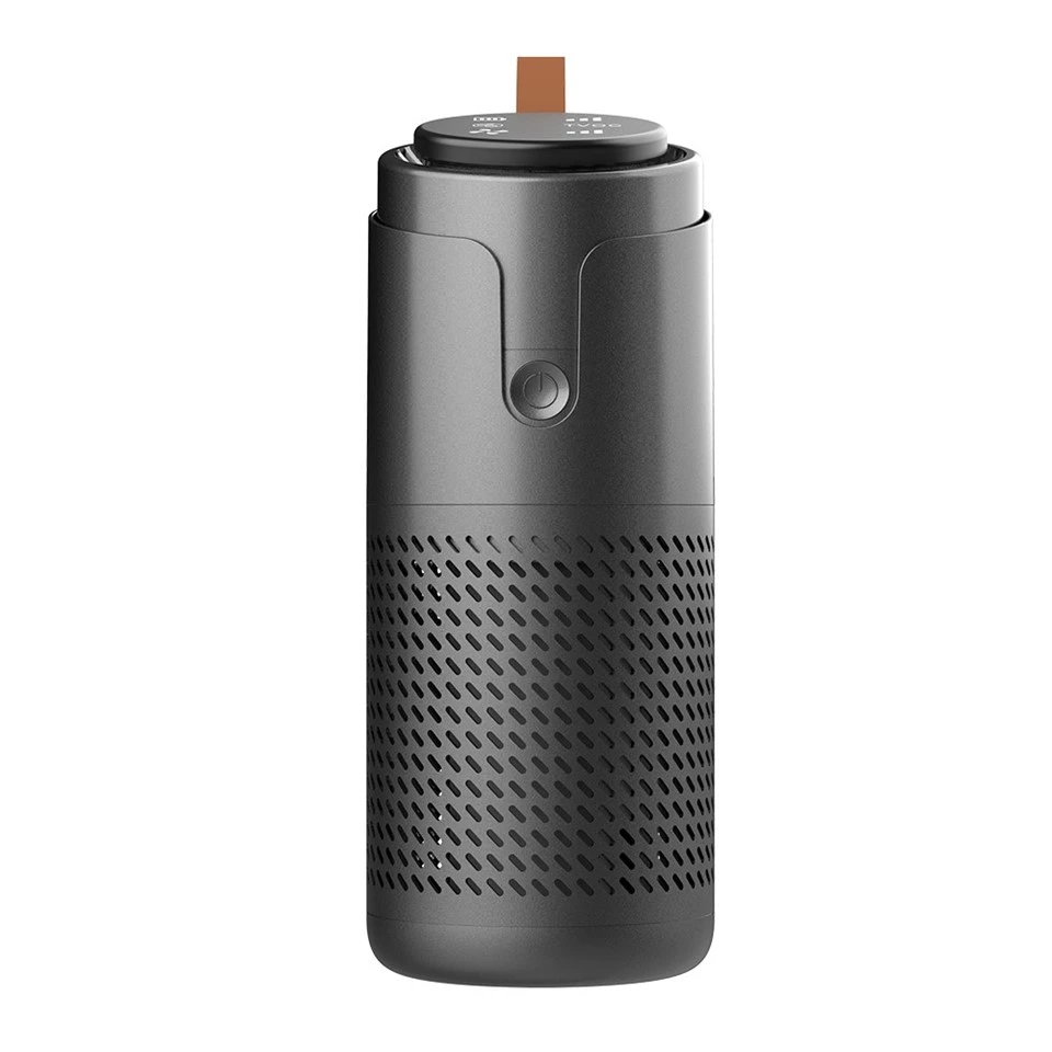 CKJ-01A Small Car Air Purifier Chargable Battery